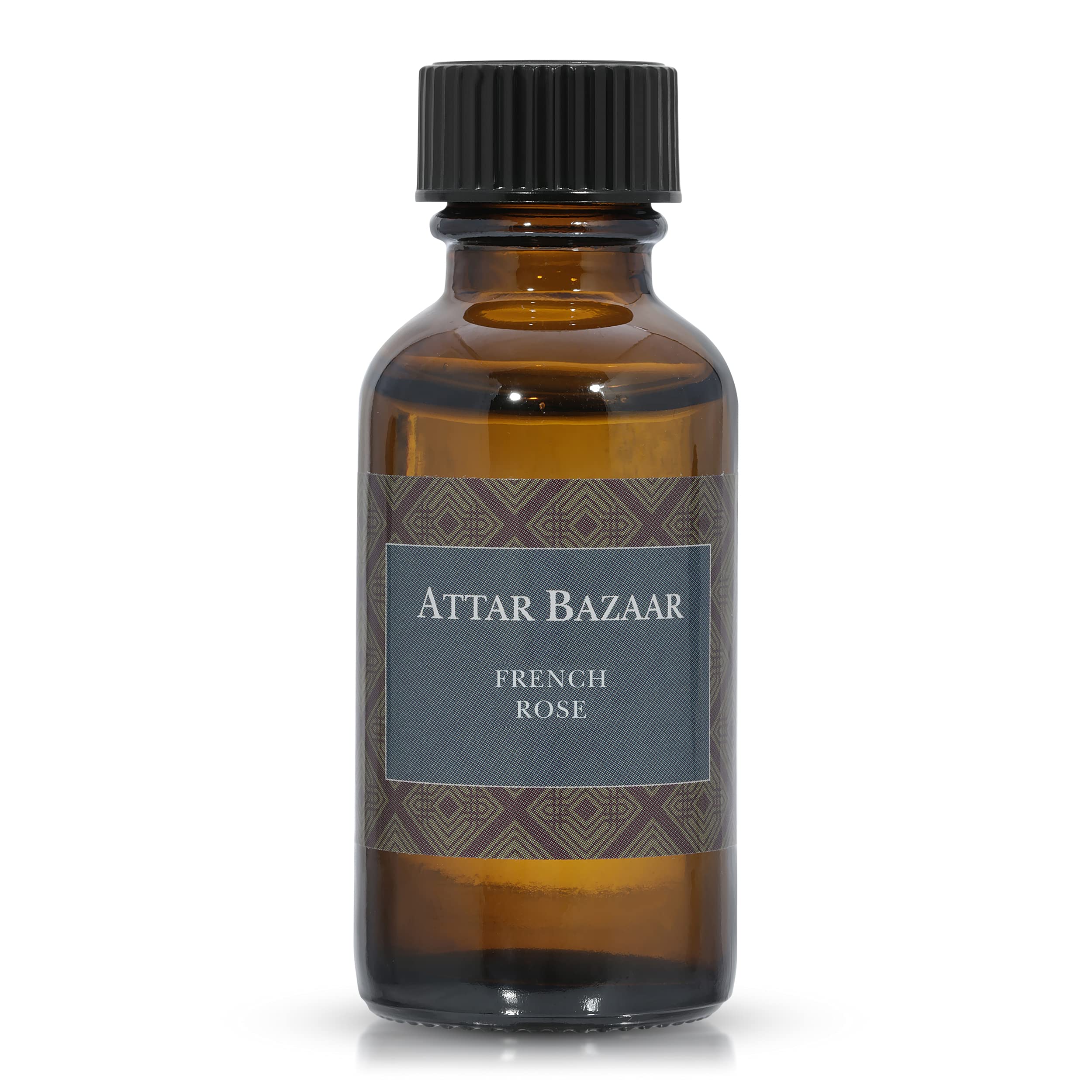 French Rose Essential Oil - 1 oz (30ml) 100% Pure Natural for Aromatherapy, Diffuser, Massage & Skincare
