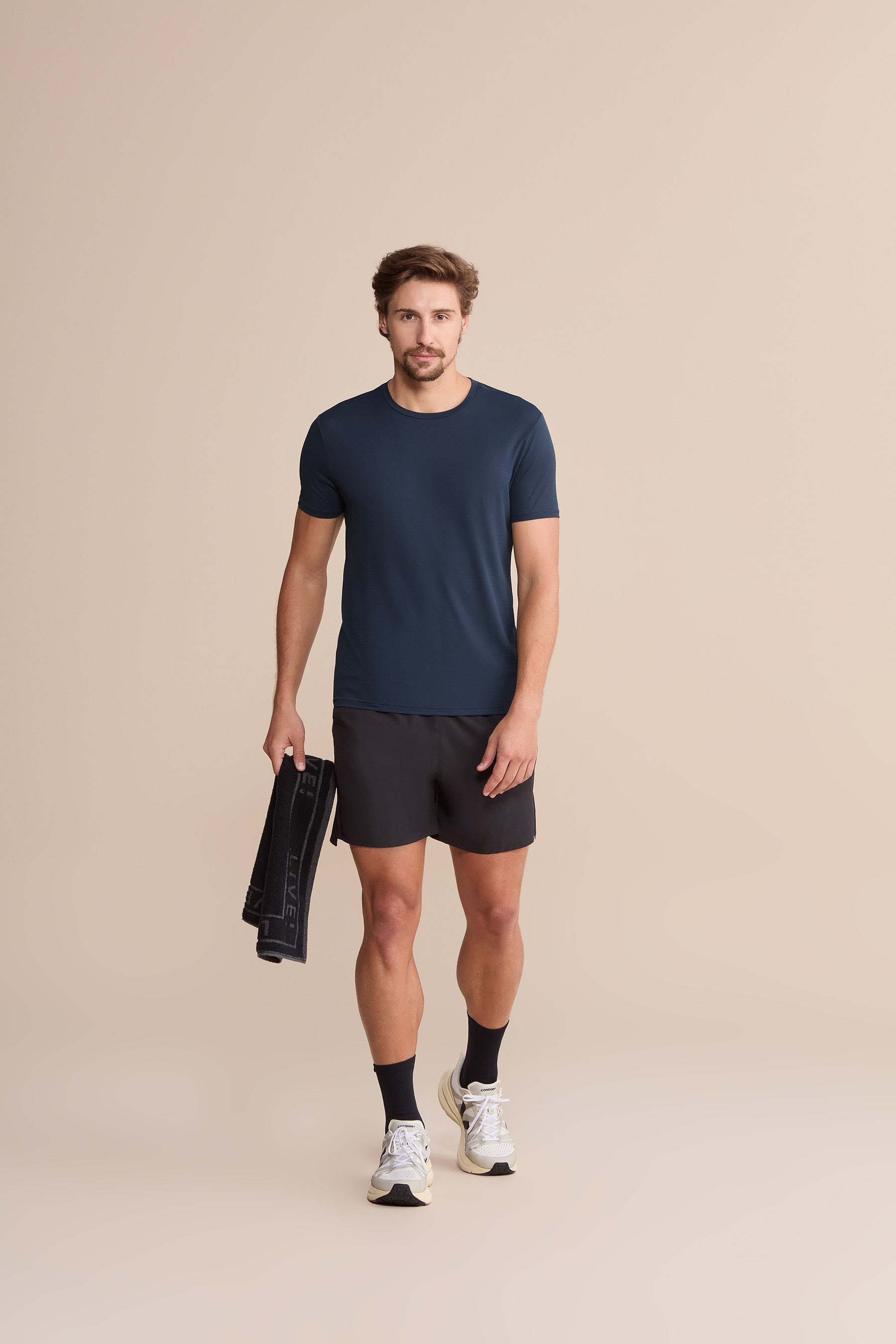 Comfortable Men's T-Shirt - Soft Cotton Casual Tee for Everyday Wear | Perfect for Workouts, Lounging & Outdoor Activities