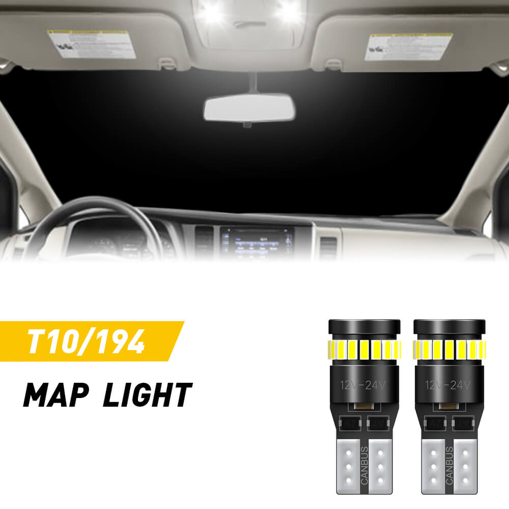 2015-2021 Toyota Sienna LED Light Bulbs - Super Bright White Headlight & Fog Light Replacement - Upgrade Your Car Lighting for Night Driving & Off-Road Adventures