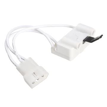 WorldCare® Dryer Door Switch Replacement Kit Compatible with Sears, Maytag, Roper & Estate Dryers - Fixes Broken Door Latch for Safe Laundry Use