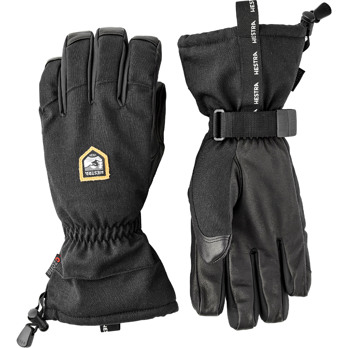 Czone Mountain Gloves - Waterproof & Windproof Winter Gloves for Hiking, Skiing & Snowboarding - Touchscreen Compatible for Cold Weather Outdoor Activities