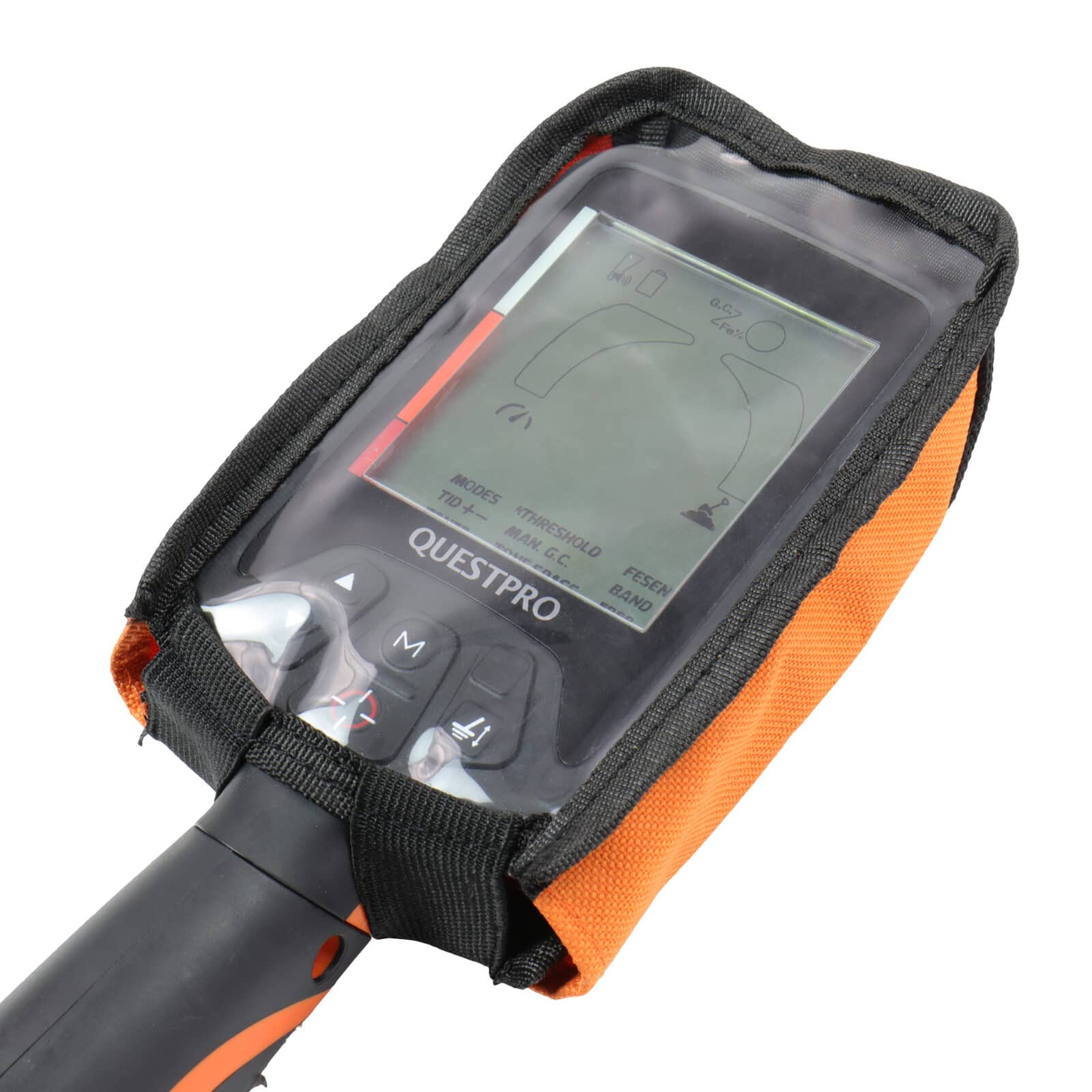 Quest Q30 Q30+ Q60 Metal Detector Waterproof Control Box Cover - Rain Protection for Outdoor Treasure Hunting & Beach Metal Detecting