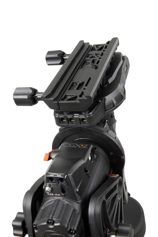 CGX L 1100 Rowe Ackermann Schmidt Astrograph (RASA) Equatorial Telescope - Premium Astrophotography Equipment for Deep Space Observation (Model 12074) - Perfect for Stargazing, Astronomy Research & Night Sky Photography