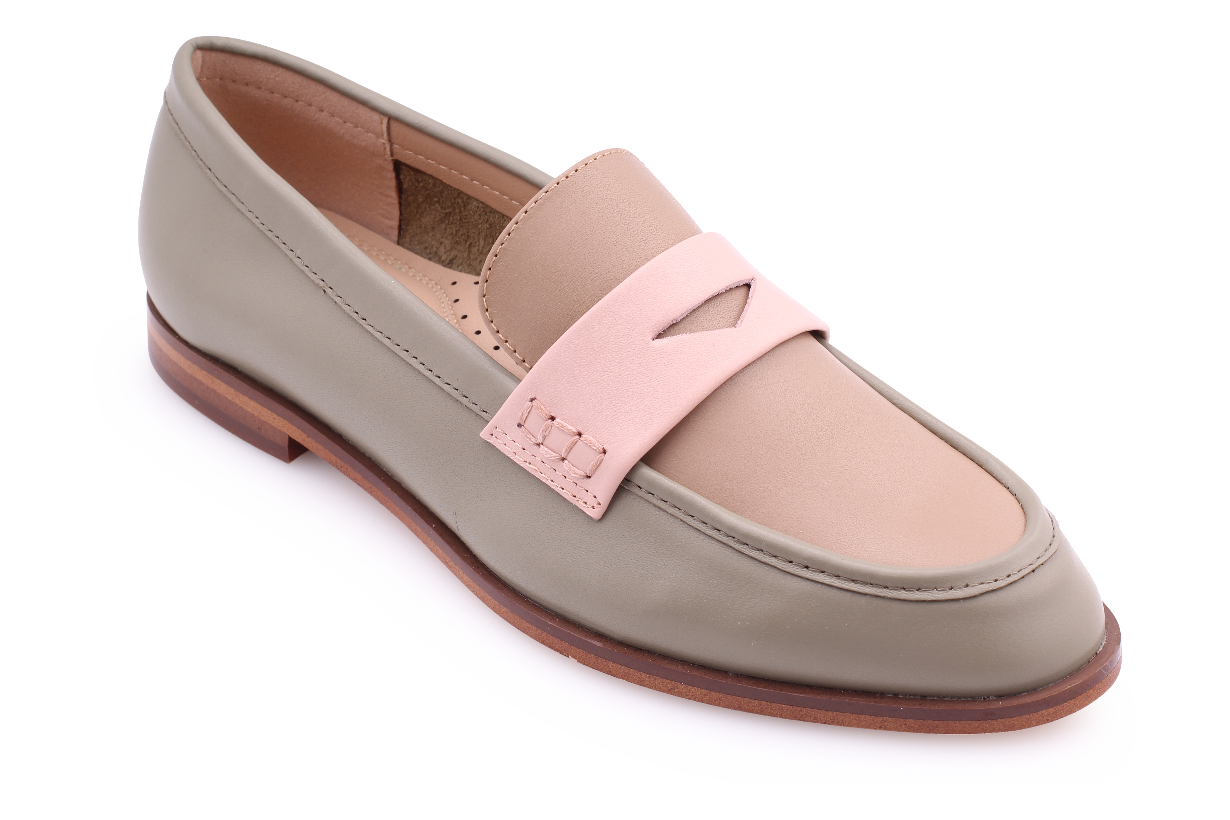Allora Point Loafer Women's Comfortable Slip-On Shoes - Classic Casual & Office Flats for Work, Travel & Everyday Wear