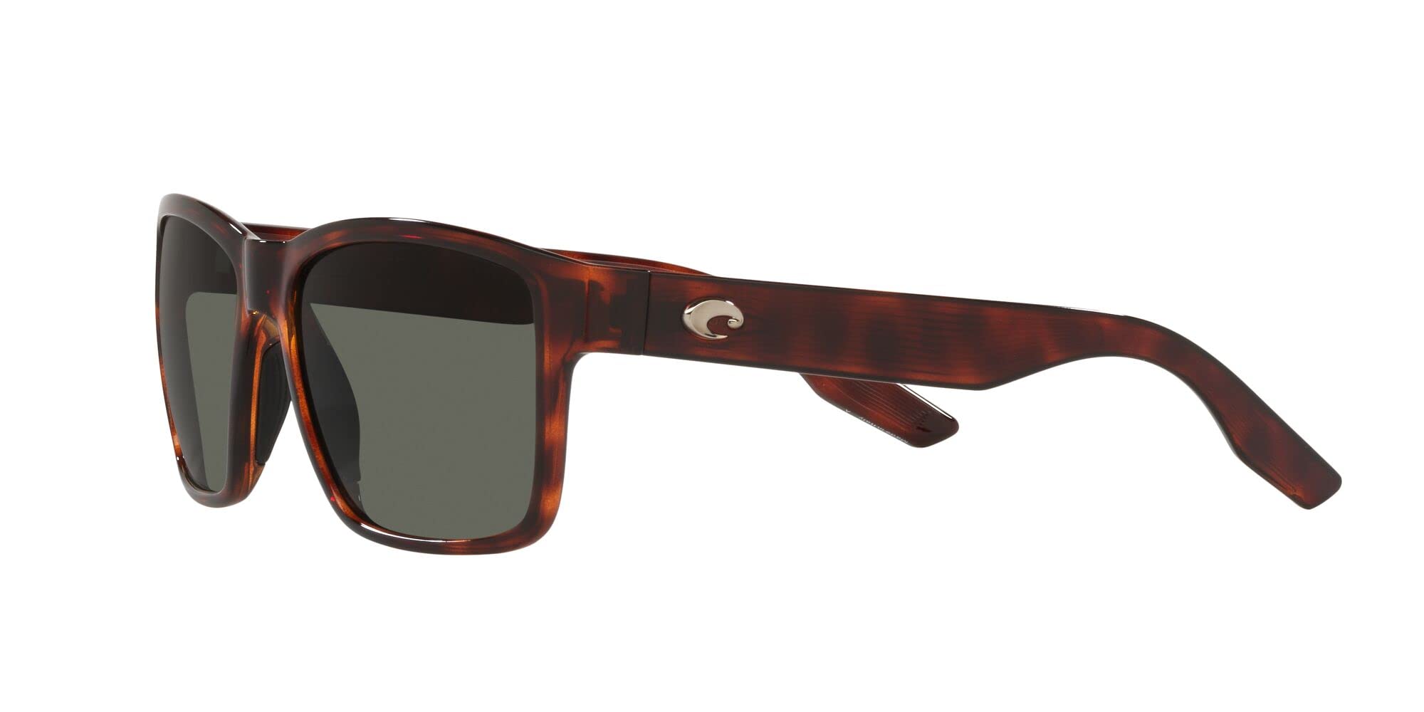 Costa Del Mar Men's Square Sunglasses for Fishing, Driving & Outdoor Activities - Polarized UV Protection Aviator Style Shades