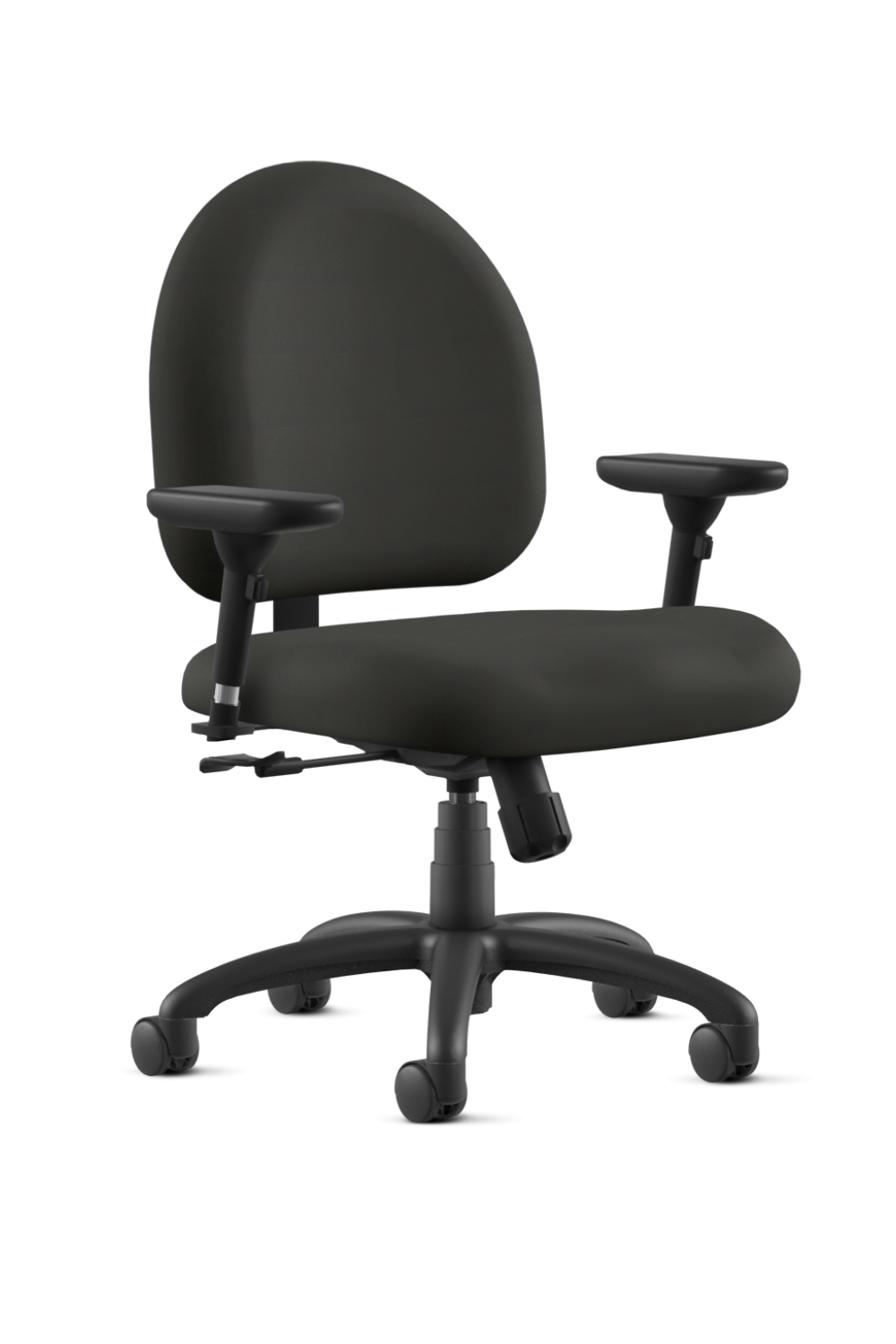 9 to 5 LOGIC Ergonomic Office Task Chair with Low Back Support - Model 1725 - Perfect for Home Office, Computer Work & Long Sitting Hours
