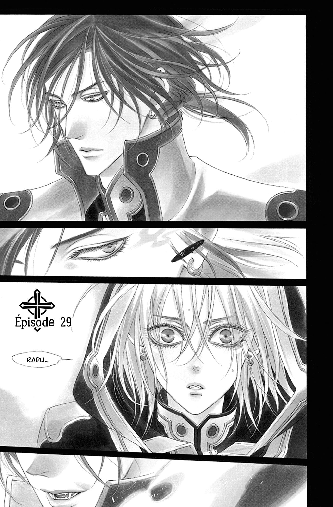 Trinity Blood Manga Volume 8 - English Edition | Vampire Action Graphic Novel for Teens & Adults | Perfect for Manga Collectors & Anime Fans