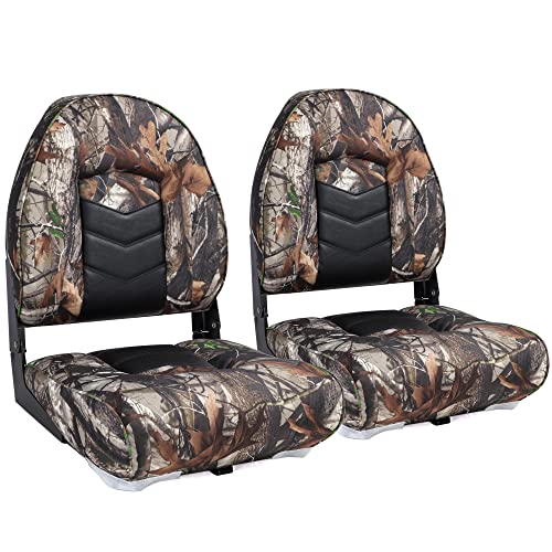 A-High Back-Camo/Black(2 seats)