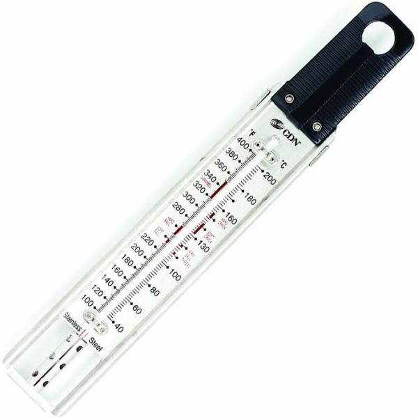 **Digital Candy & Deep Fry Thermometer - Accurate Kitchen Cooking Thermometer for Oil, Chocolate, Candy Making - Perfect for Home Chefs & Bakers**