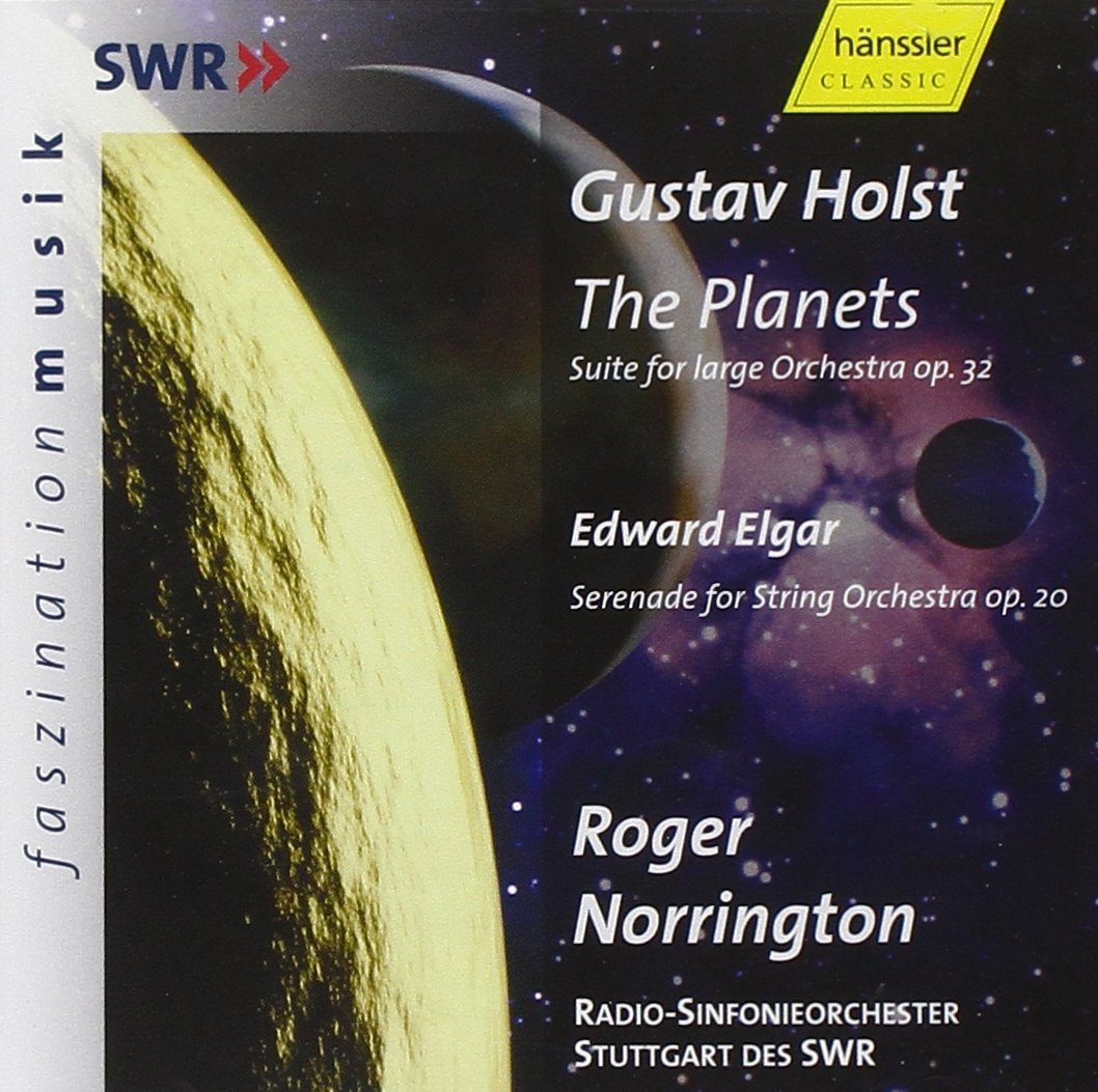 Holst: The Planets & Elgar: Serenade for Strings - Classical Music Masterpieces for Relaxation, Study & Elegant Dinner Parties