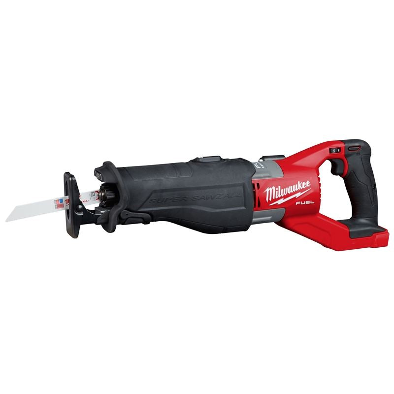 M18 FUEL 18V Brushless Cordless Reciprocating Saw (Tool Only) - Powerful Cutting Tool for Demolition, Metal Cutting, and Woodworking Projects