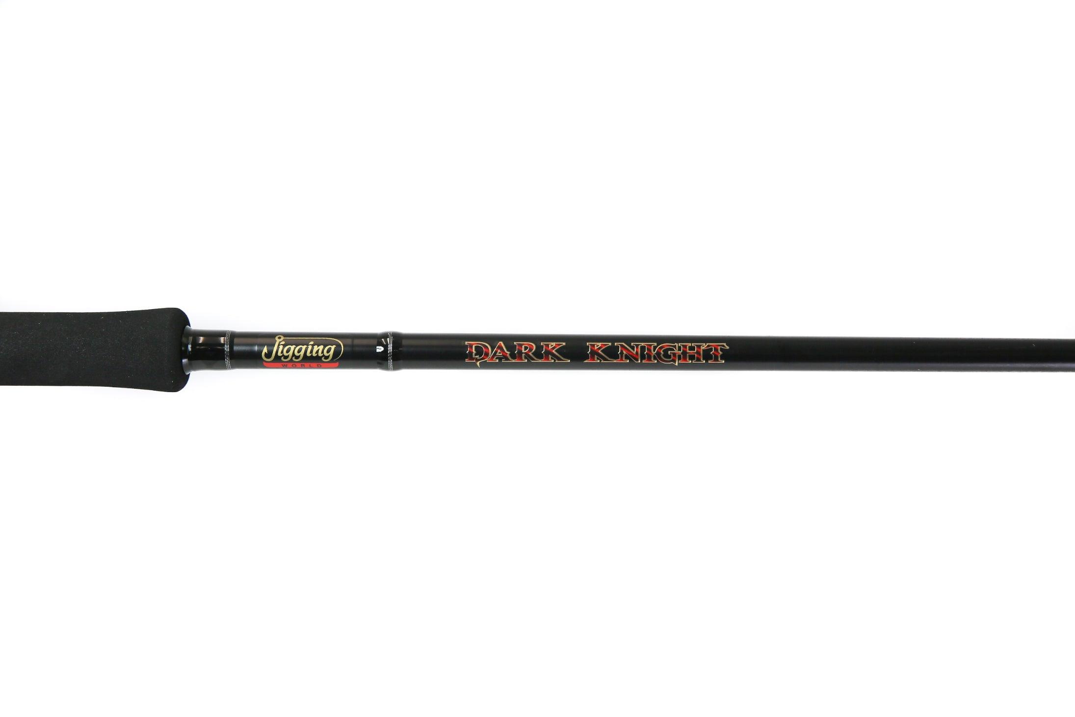 Jigging World Dark Knight Casting Rod - High Performance Saltwater Fishing Rod for Offshore & Inshore Angling | Perfect for Jigging, Trolling & Bottom Fishing