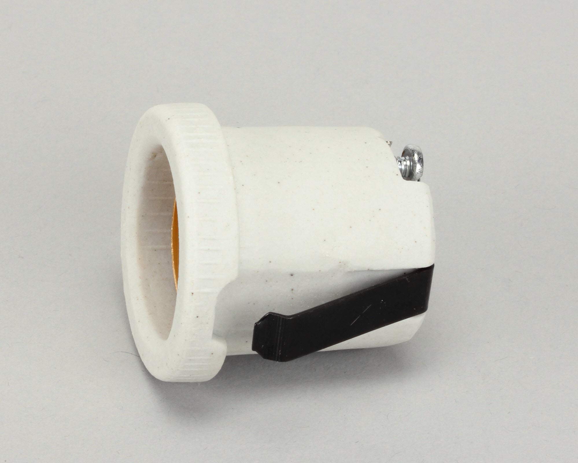 Henny Penny 39795 Ceramic Lampholder - Durable Light Fixture Socket for Home, Office & Workshop Lighting
