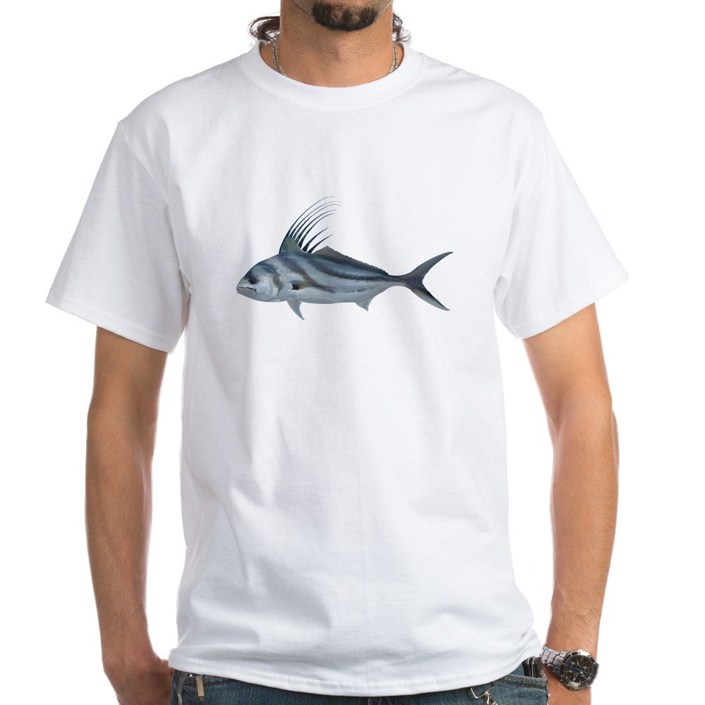 100% Cotton Plain White T-Shirt for Men & Women | Comfortable & Breathable Casual Wear | Perfect for Everyday Use, Gym, and Outings