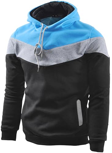 Black/Grey/Blue