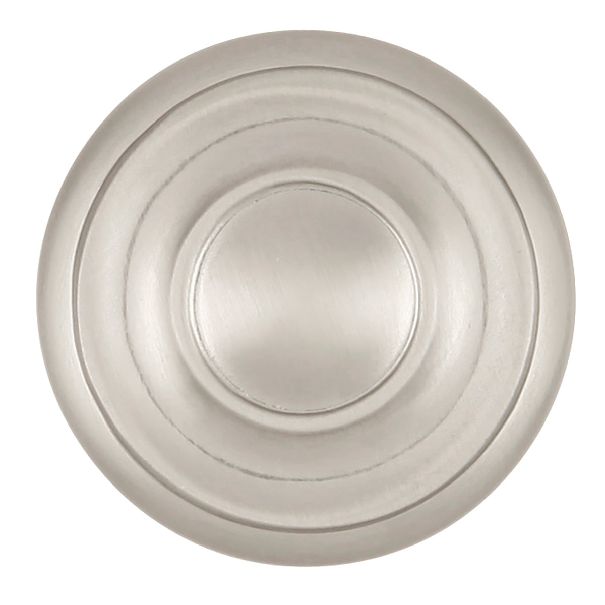 1-1/4 Inch Satin Nickel Cabinet Knob - Rust-Resistant Hardware for Kitchen, Bathroom & Furniture (Pack of 10) - Perfect for Drawers, Cabinets and DIY Home Decor Projects