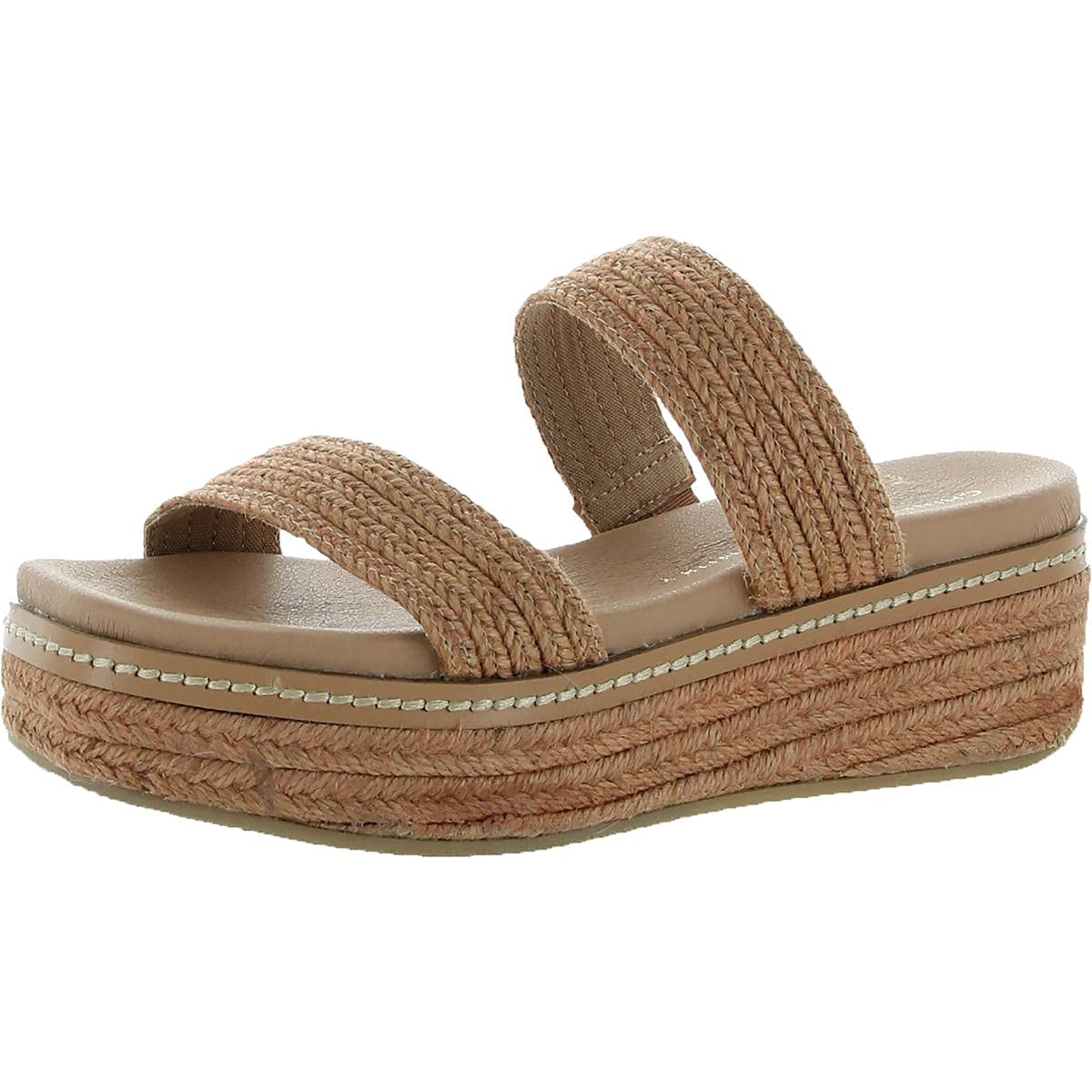 Chinese Laundry Women's Zion Sandal - Comfortable Jute Wedge Sandals for Summer | Beach, Vacation & Casual Outfits