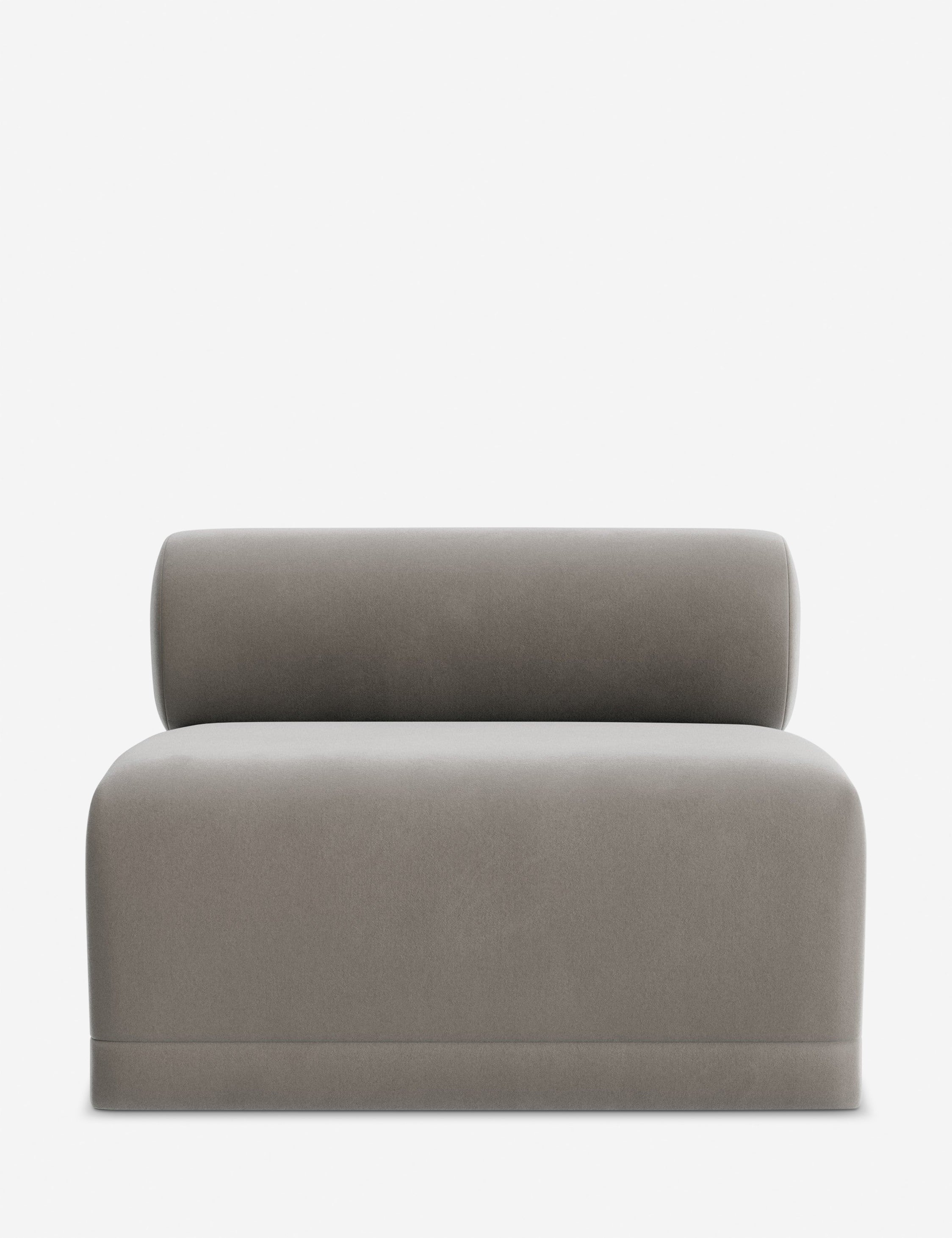 Stylish Carson Accent Chair - Modern Upholstered Lounge Chair for Living Room, Bedroom & Office - Comfortable Reading Chair with Sturdy Wooden Legs - Perfect for Relaxing, Decor & Small Spaces