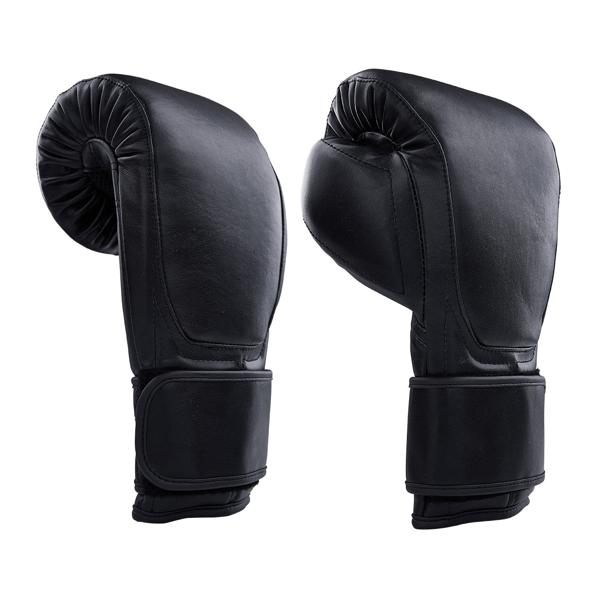 Premium Leather Bag Gloves with Wrist Support - Heavy Duty Training Gloves for Boxing, MMA & Fitness - Ideal for Punching Bag Workouts & Sparring Sessions