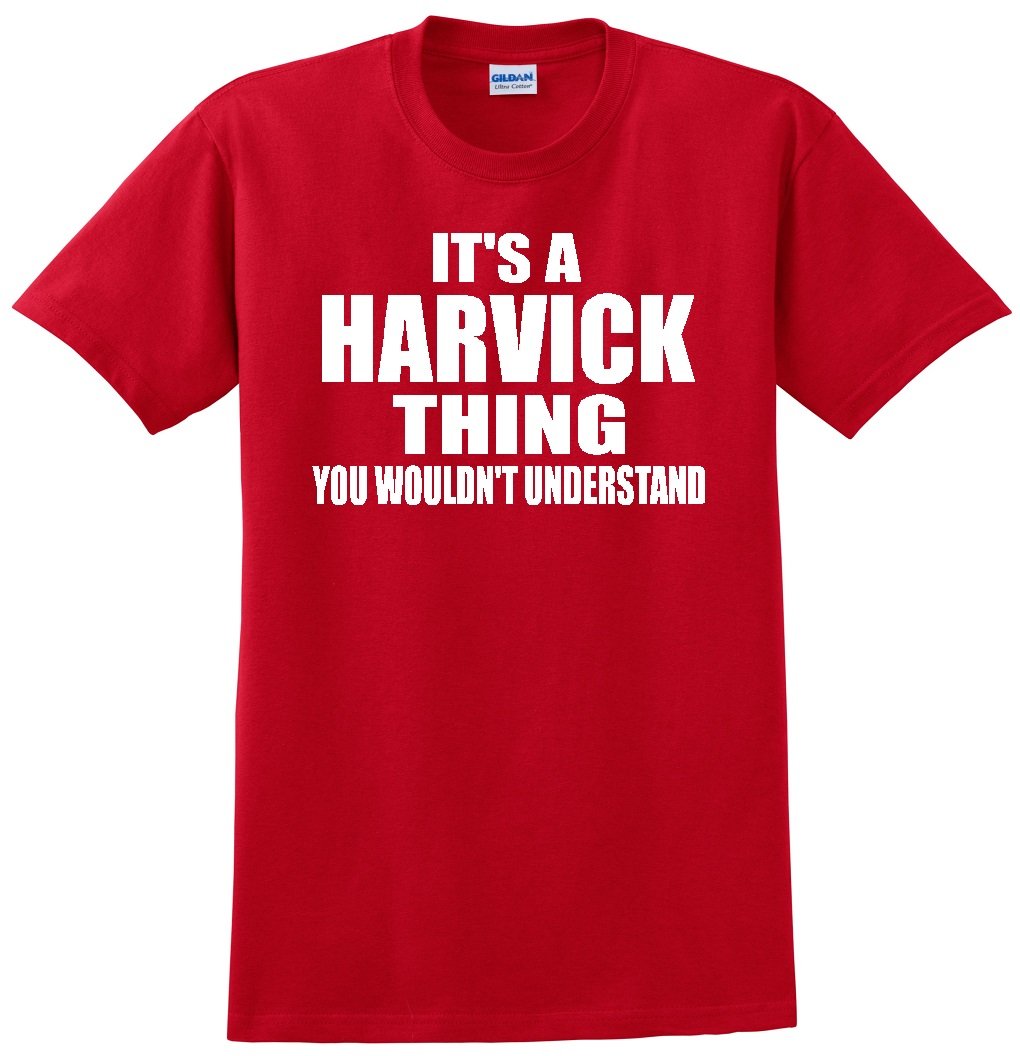 Stylish Harvick Thing Red T-Shirt for Men - Soft Cotton Comfort Fit Tee - Perfect for Casual Wear, Sports & Everyday Outfits