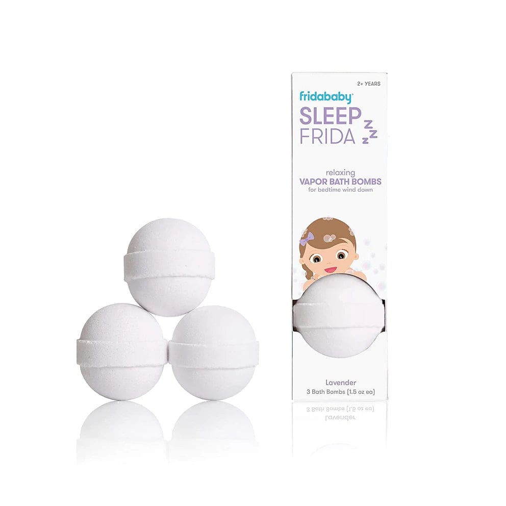 Fridababy Sleepfrida Lavender Scented Bath Bombs for Babies - Relaxing & Calming Aromatherapy for Better Sleep - Perfect for Bedtime & Bath Time Routine