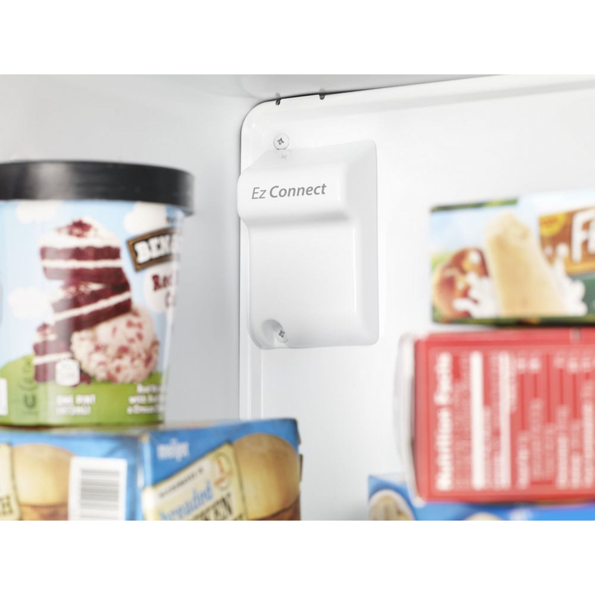 Whirlpool WRT318FZDW 18 cu. ft. Top Freezer Refrigerator in White - Energy Efficient Kitchen Appliance for Home & Apartment Use