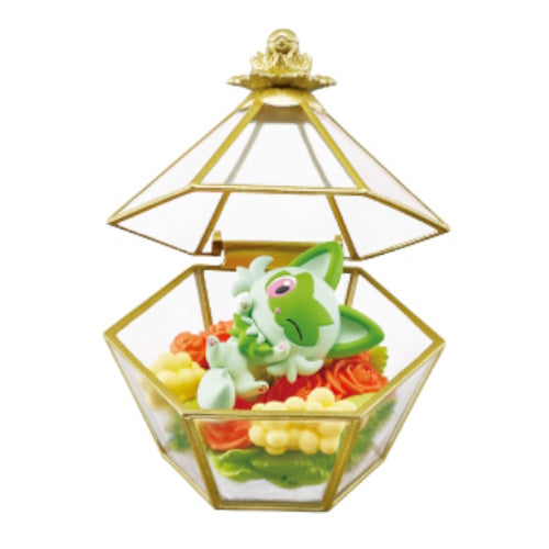 Pokemon Romantic Collection Re-Ment 3-Inch Mini Figure Set - Cute Collectible Toys for Display, Gift Giving & Anime Decor