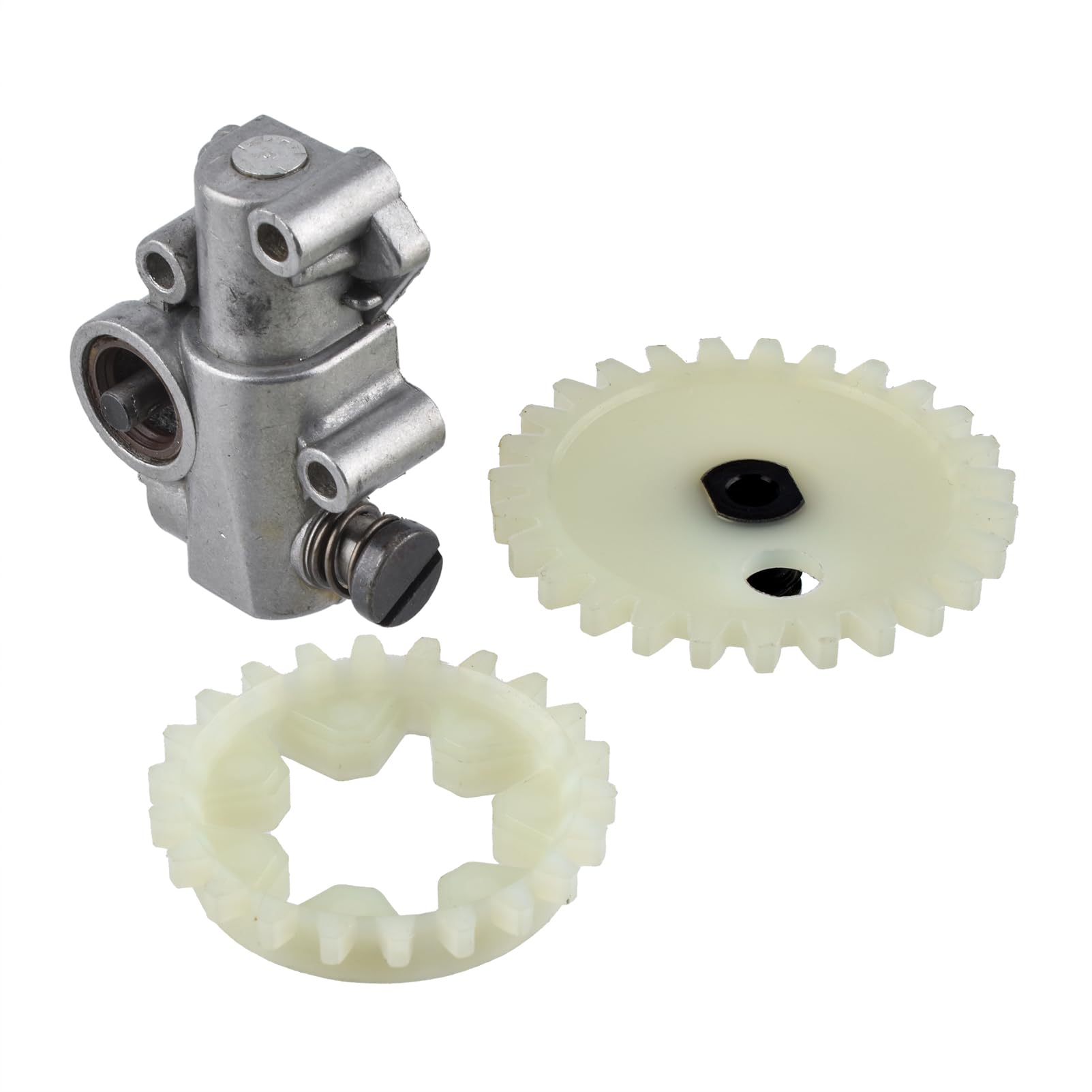 STIHL 038 MS380 MS381 Chainsaw Oil Pump Oiler Worm Gear Spur Wheel Replacement Part - Compatible with STIHL Chainsaws for Forestry, Wood Cutting, and DIY Projects