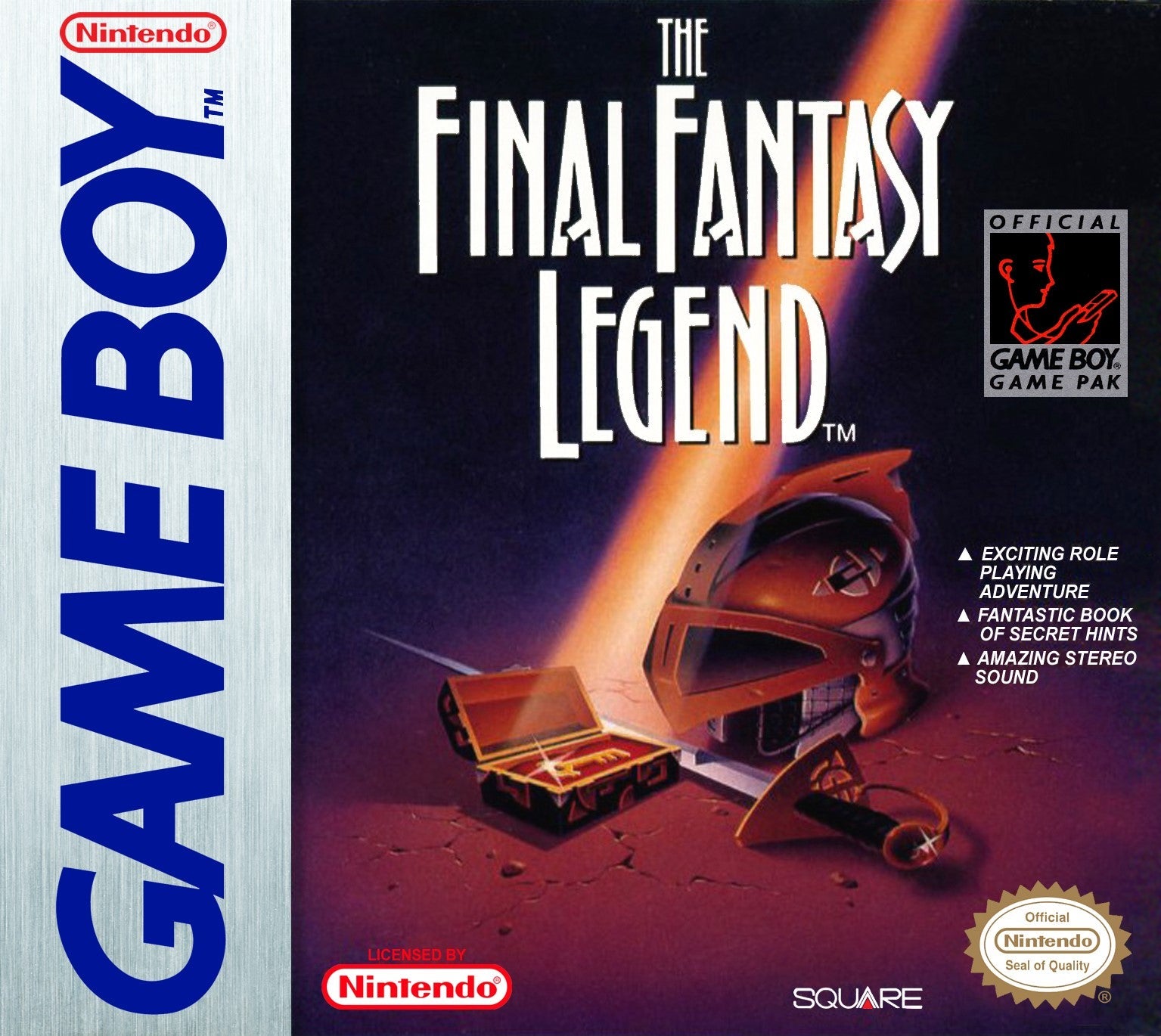 Final Fantasy Legend - Official Game Merchandise | Action RPG Adventure for Nintendo Switch & PS4 | Perfect for Gaming Enthusiasts & Collectors