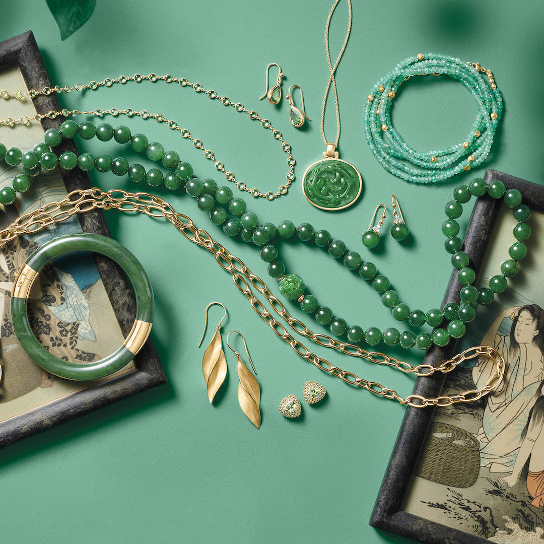 Premium Green Nephrite Jade Dragon Ball Rope Necklace - Handcrafted Spiritual Jewelry for Meditation, Feng Shui & Energy Healing | Perfect Gift for Yoga Practitioners & Crystal Lovers