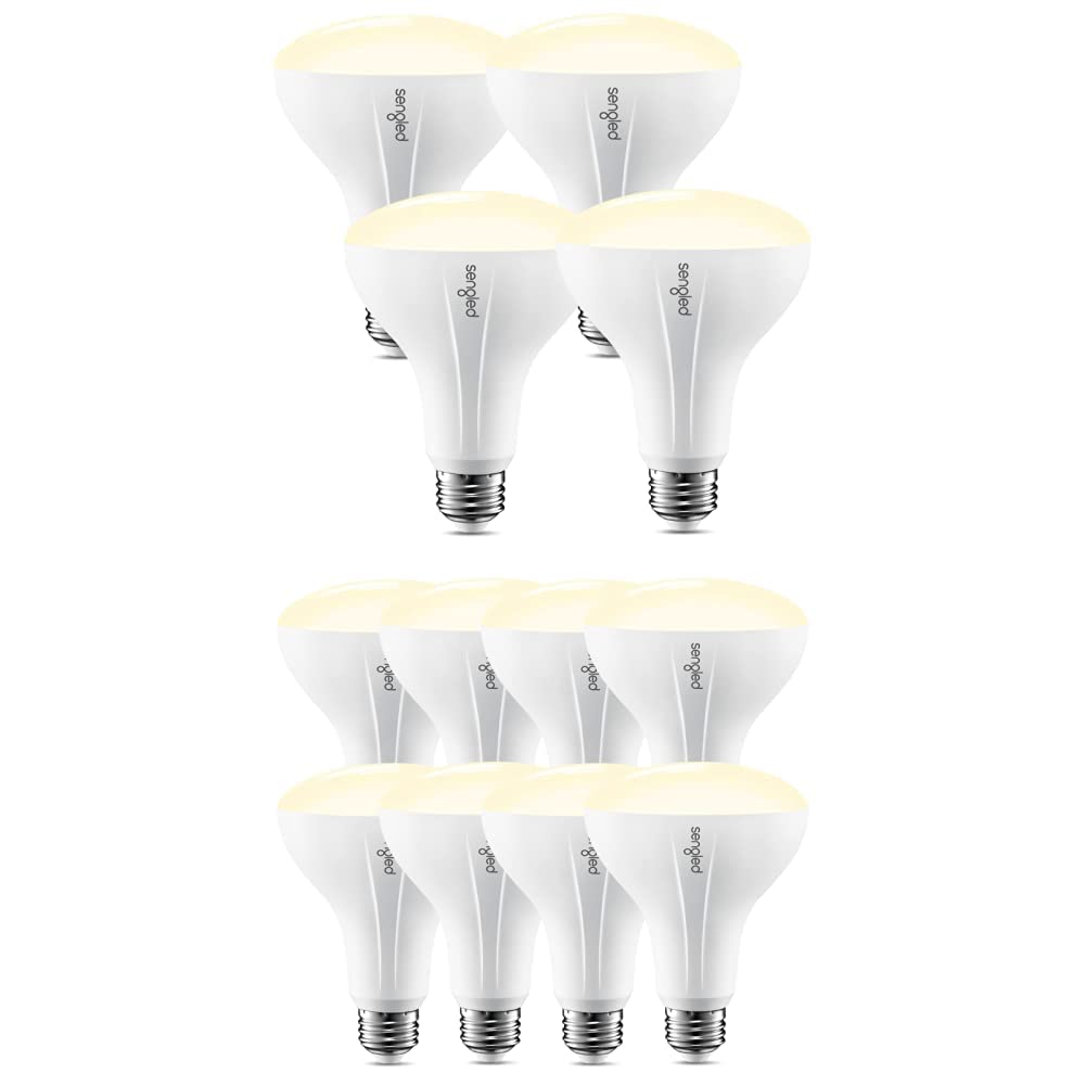 Sengled BR30 Zigbee Smart LED Bulbs 4-Pack Soft White & 2-Pack Multicolor - Compatible with Alexa, Google Home - Perfect for Living Room, Bedroom, and Smart Home Lighting
