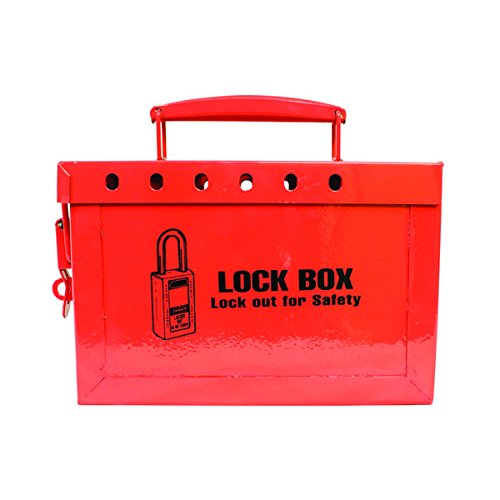 Secure Lock Box with 13 Locks - 9