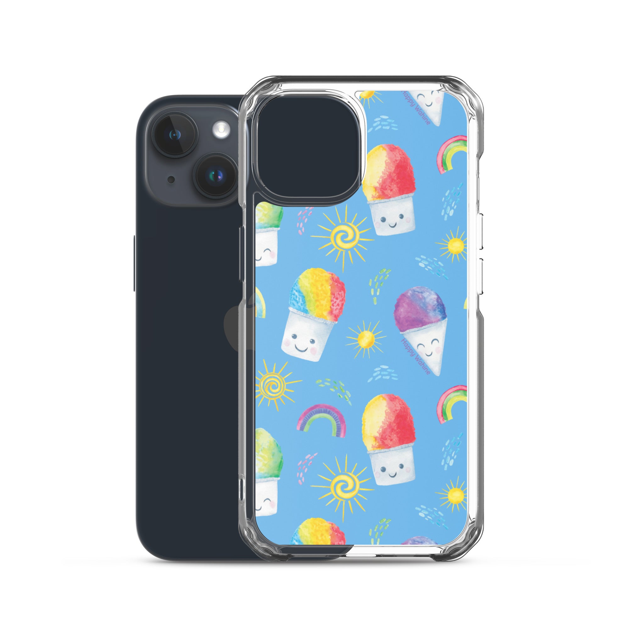 Premium Clear iPhone Case - Slim Protective Cover for iPhone [Models] - Shatterproof & Scratch-Resistant for Everyday Use, Work, and Travel