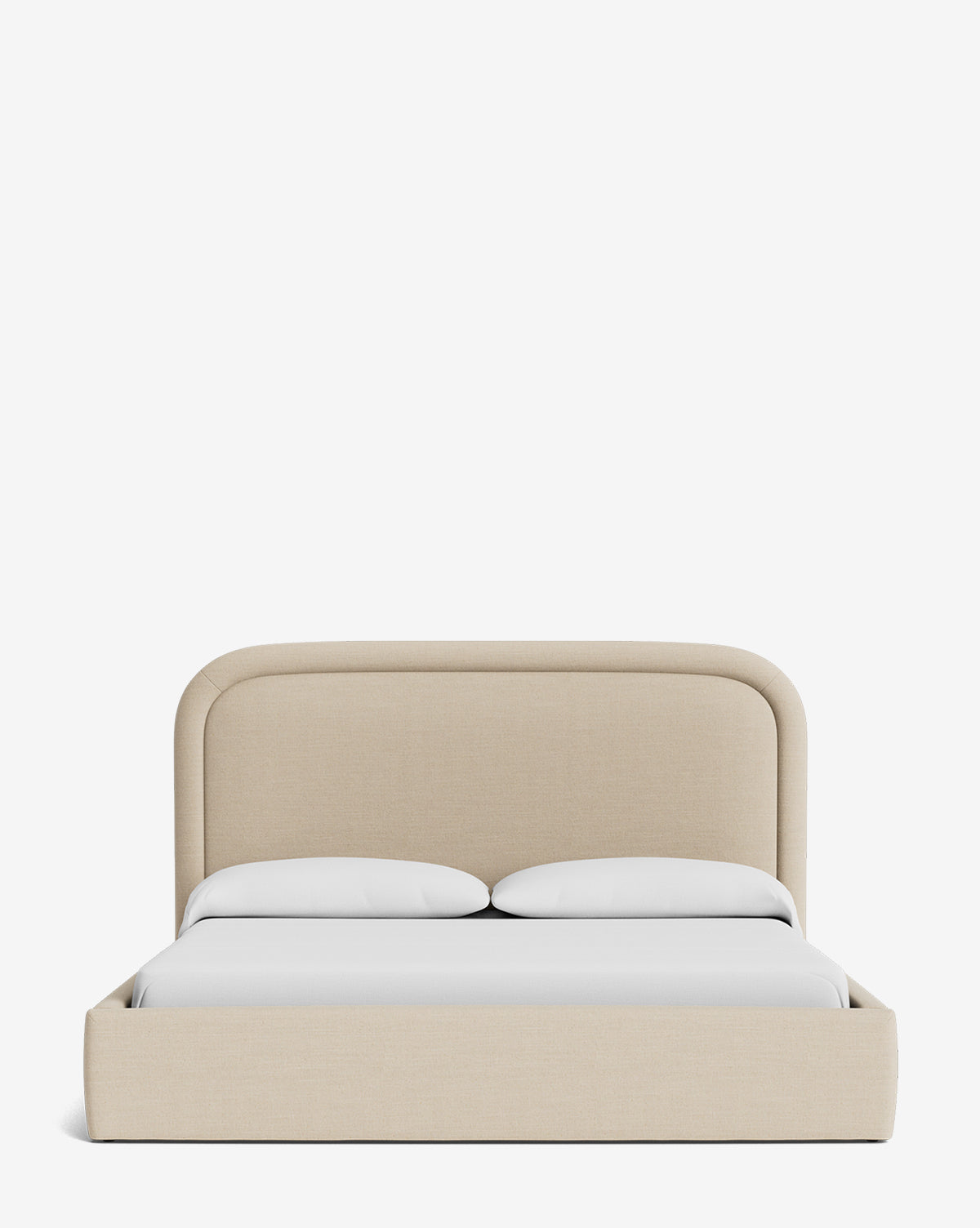 Selby Upholstered Queen Size Bed Frame with Button Tufted Headboard - Modern Platform Bed for Bedroom, Guest Room & Master Suite