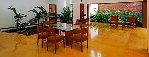 Premium Ceramic Floor Tiles for Home & Kitchen - Waterproof, Slip-Resistant, Easy to Clean - Perfect for Bathrooms, Backsplashes, and High-Traffic Areas