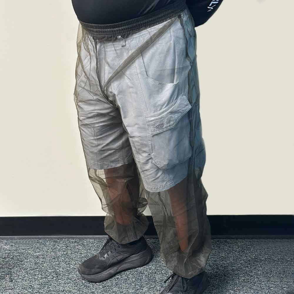 Adult Bug Repellent Pants - Lightweight & Breathable Insect Proof Hiking Pants for Outdoor Adventures, Camping & Travel