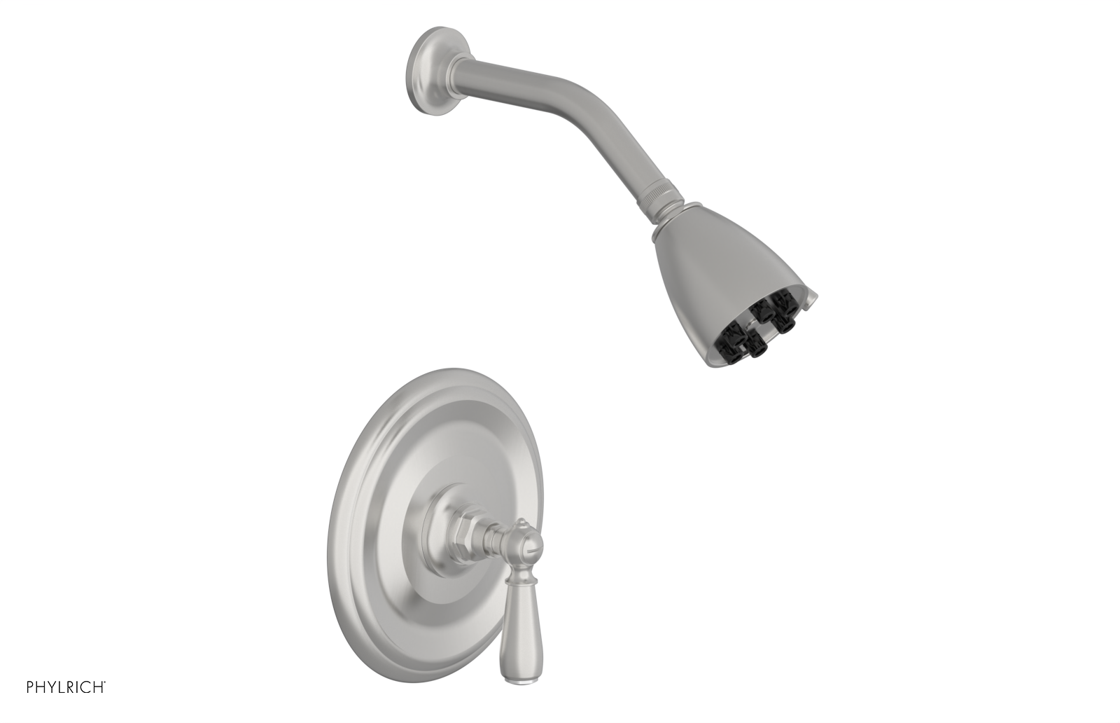 Jamestown Pressure Balance Shower Set with Lever Handle - 165 Series 22 for Modern Bathroom Upgrade | Perfect for Home Renovation & Spa-Like Shower Experience