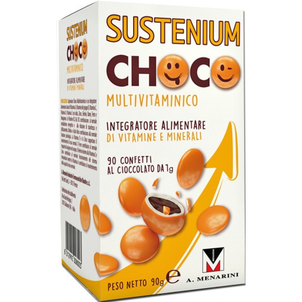 Sustenium Choco 90g - Premium Chocolate Energy Supplement for Active Lifestyles | Ideal for Workouts, Hiking & Daily Energy Boost