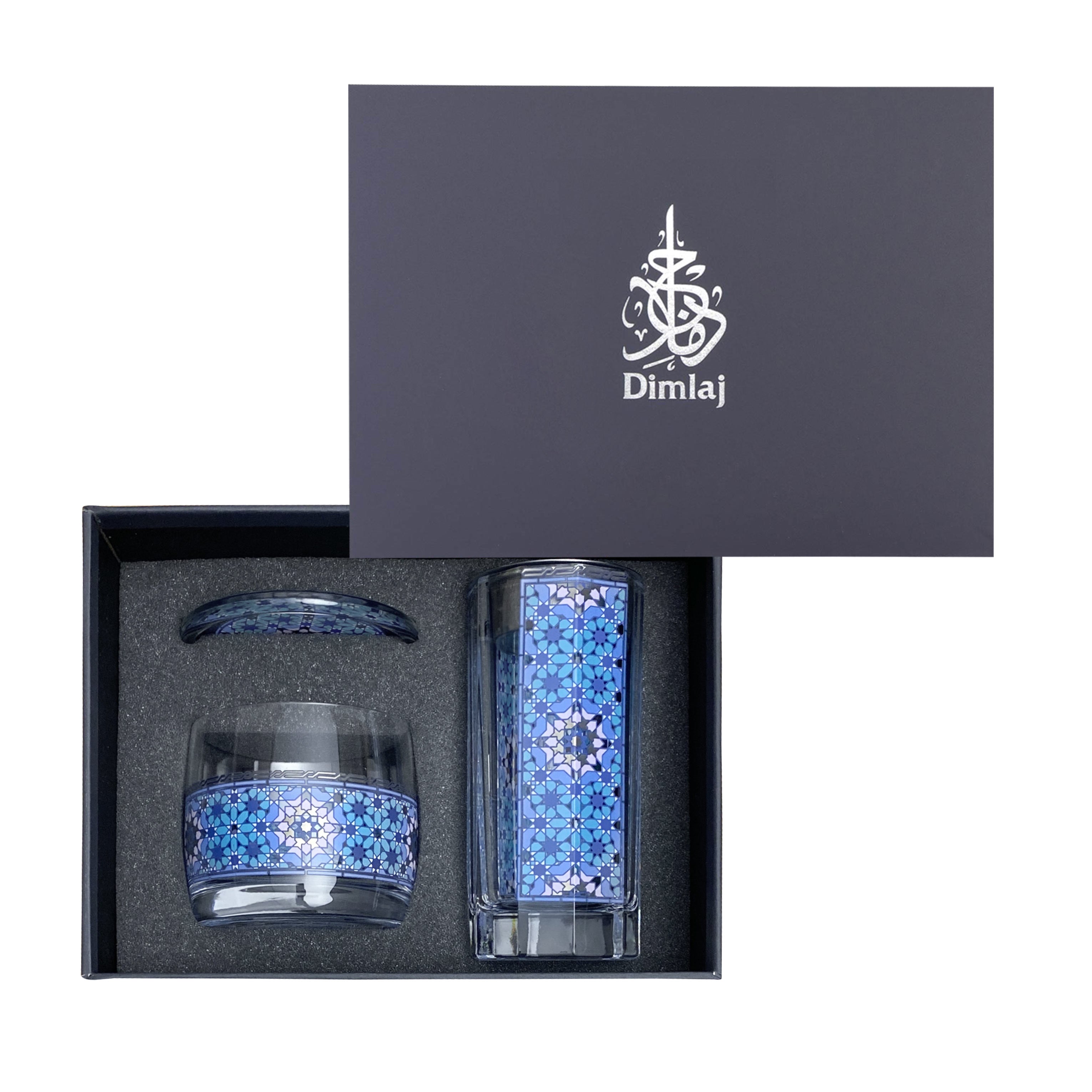 Dimlaj Melange Censer with Candle Holder - Platinum Finish for Home Decor, Aromatherapy & Meditation | Elegant Scented Wax Burner for Relaxation & Spiritual Practices