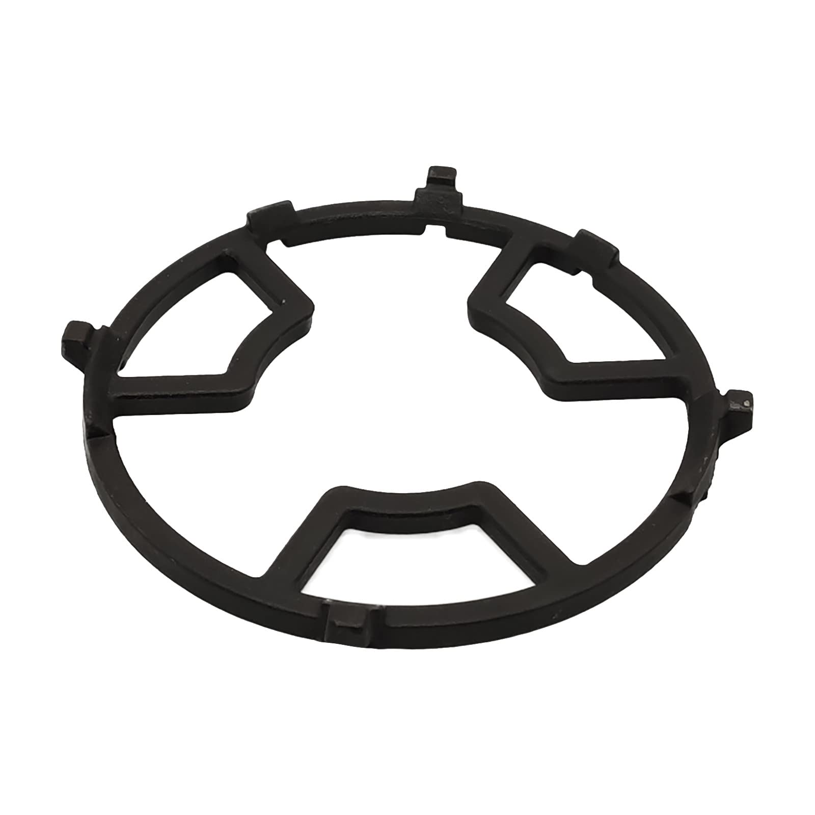 Universal Non-Slip Stove Rack for Kitchen & Camping - 4/5 Prong Pot Holder for Mocha, Milk & Medicine Pots - Perfect for Gas Stoves, Outdoor Cooking & Small Space Organization