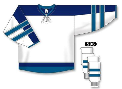 Winnipeg Jets Custom Away Jersey - Official NHL Hockey Jersey for Men & Women - Perfect for Games, Fan Events & Sports Collectibles