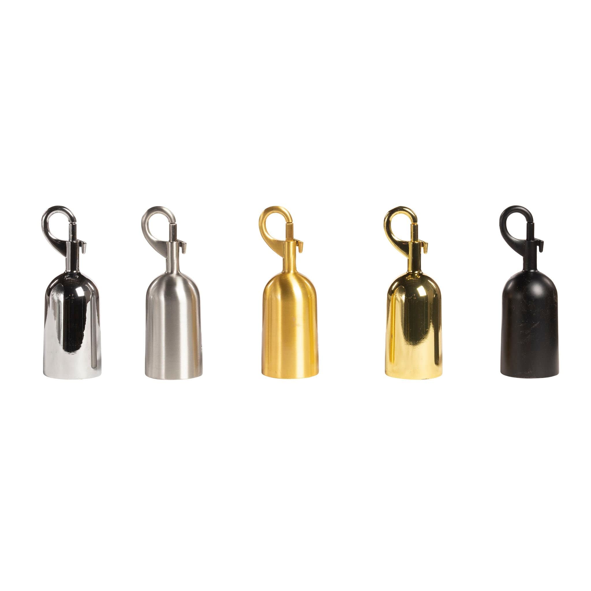 Montour Line Velvet Hanging Stanchion Rope with Foam Core - 8ft Dark Green Rope with Polished Brass Snap Ends - Perfect for Event Crowd Control, VIP Areas, and Theater Rope Barriers
