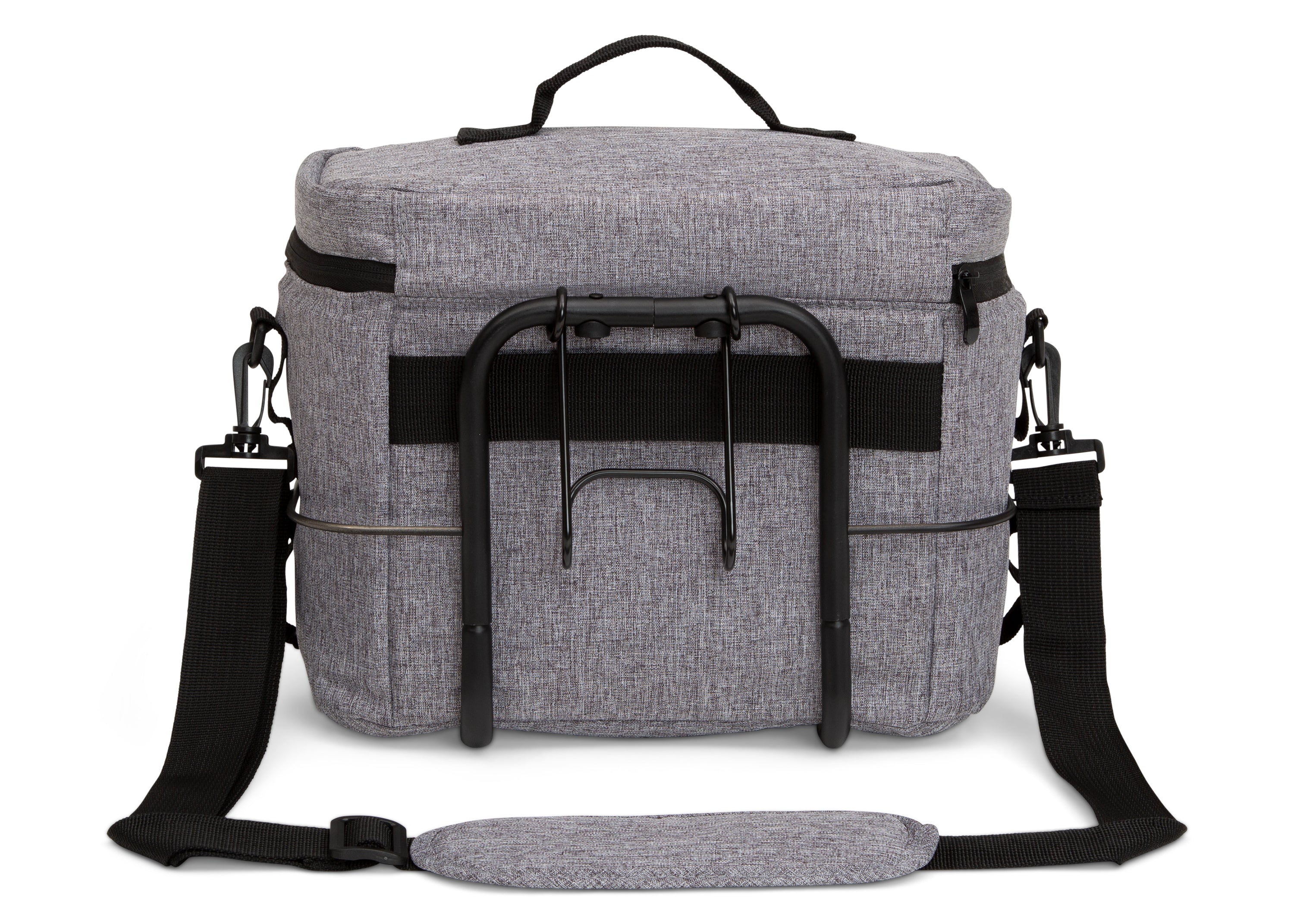 Jeep Wrangler Cooler Bag with Frame - Insulated Lunch Box for Outdoor Adventures, Camping, Beach & Picnics - Compatible with Jeep Wrangler Stroller Wagon #60001