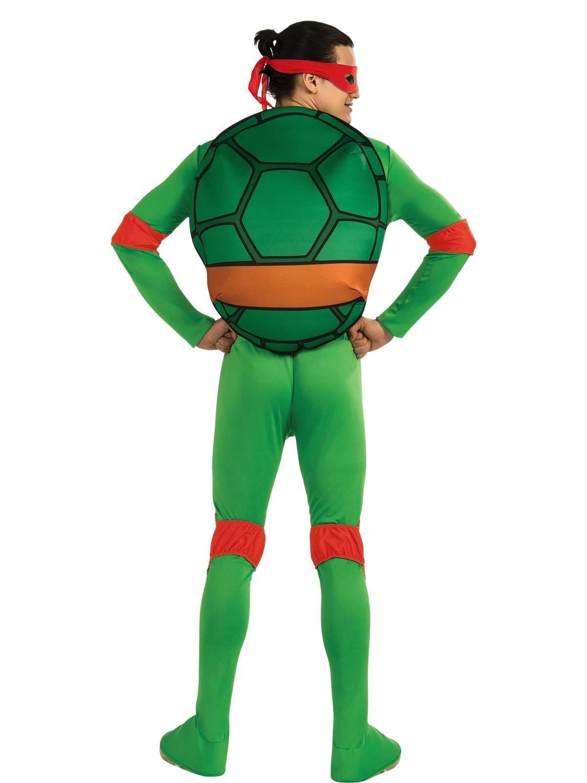 Nickelodeon Teenage Mutant Ninja Turtles Adult Raphael Costume Set with Accessories - Perfect for Halloween, Cosplay, and Comic Con
