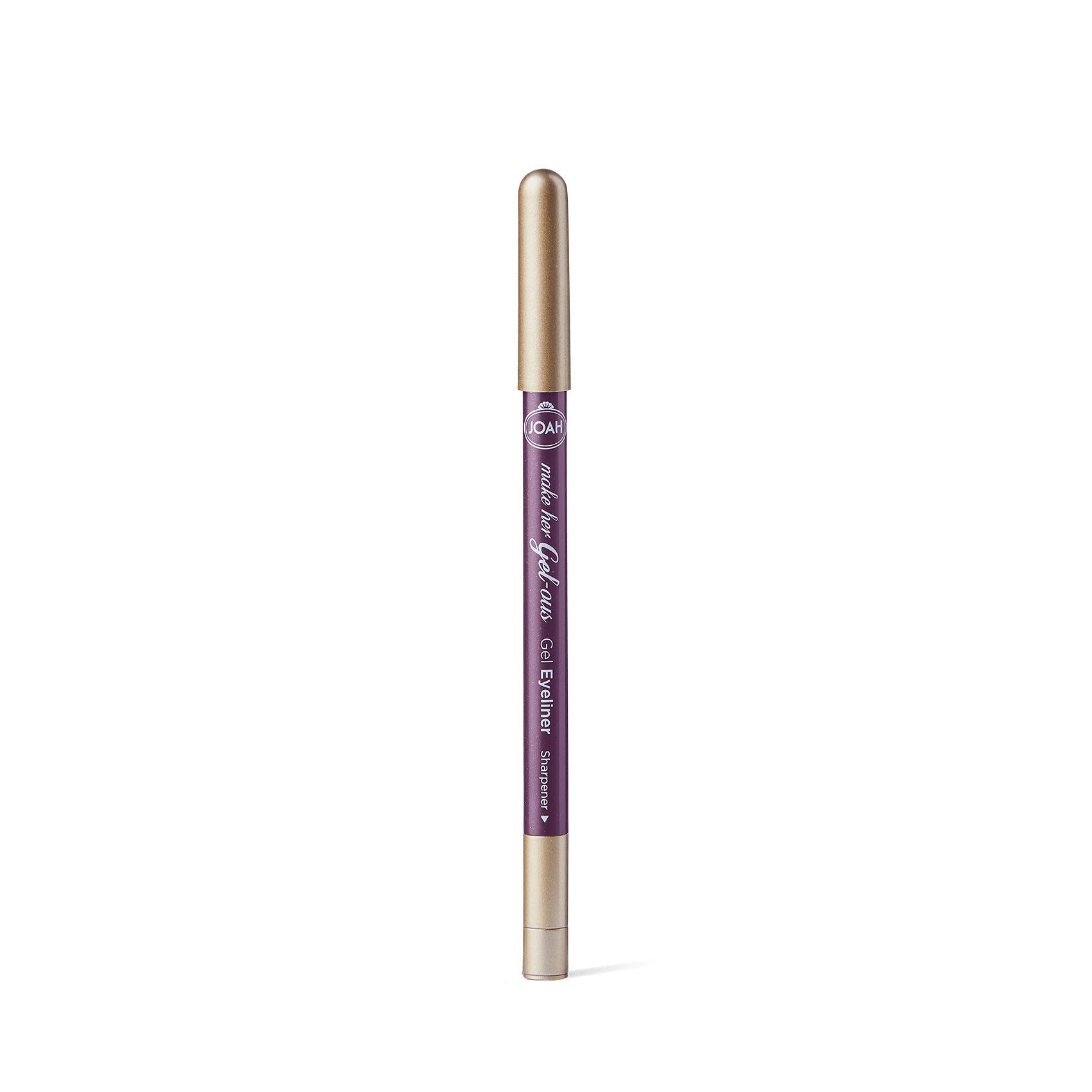 JOAH Make Her Gel-ous Gel Eyeliner - Waterproof & Smudge-Proof Purple Eyeliner (0.017 oz) for Long-Lasting Eye Makeup | Perfect for Parties, Date Nights & Special Occasions