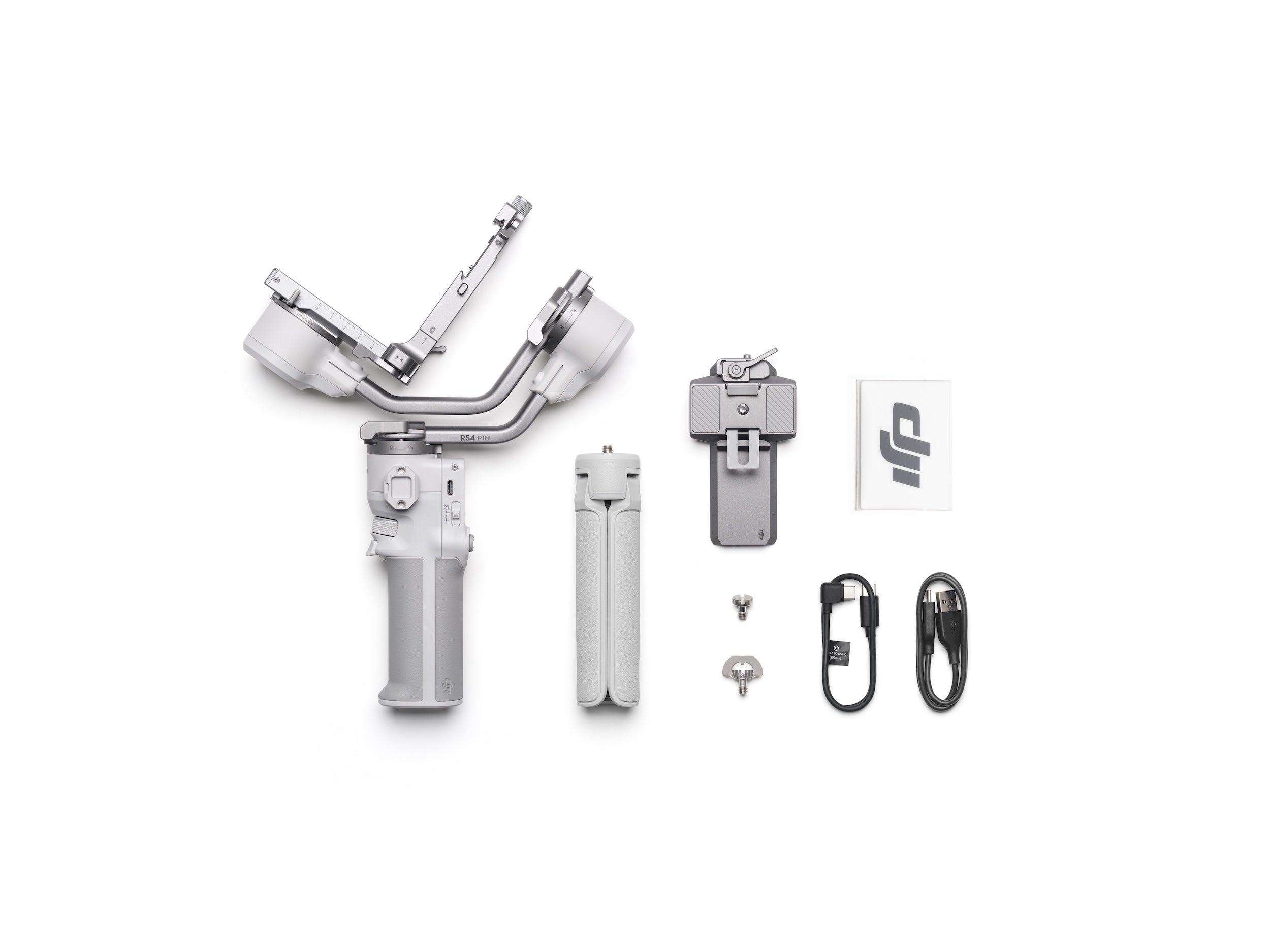 DJI RS 4 Mini - 3-Axis Handheld Gimbal Stabilizer for Mirrorless Cameras | Perfect for Vlogging, Travel & Action Shots | Lightweight & Portable Design
