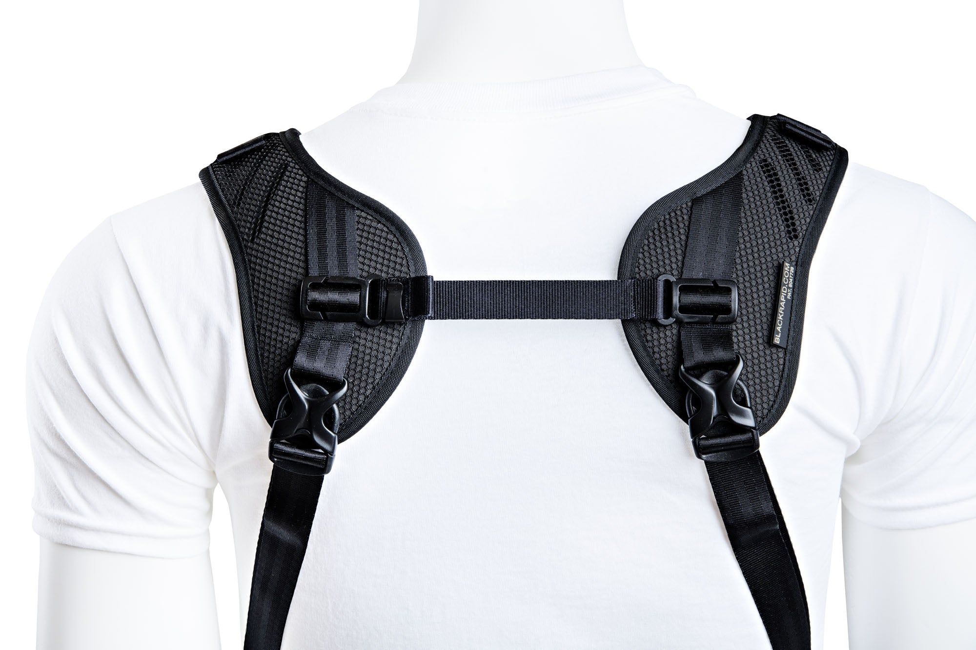 BlackRapid Blackline II Double Camera Harness - Adjustable DSLR Strap for Photographers - Perfect for Wedding, Sports & Travel Photography