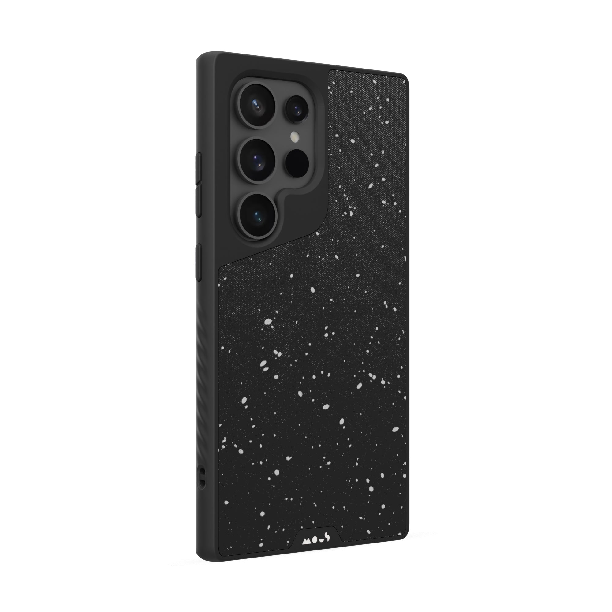 MagSafe® Compatible Speckled Fabric Phone Case for iPhone 14/13/12 Pro Max - Slim Protective Cover with Grip | Perfect for Work, Travel & Everyday Use