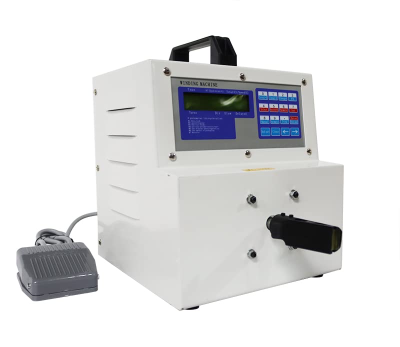 110V 15W Automatic Wire Twisting Machine - High-Speed Cable Wire Twister for DIY, Electrical Projects & Home Repairs - Single Station Wire Twisting Tool for Electricians and Craftsmen
