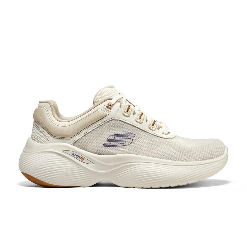 ARCH FIT INFINITY Women's Comfortable Walking Shoes - 149985/NAT - Perfect for Walking, Running & Everyday Wear